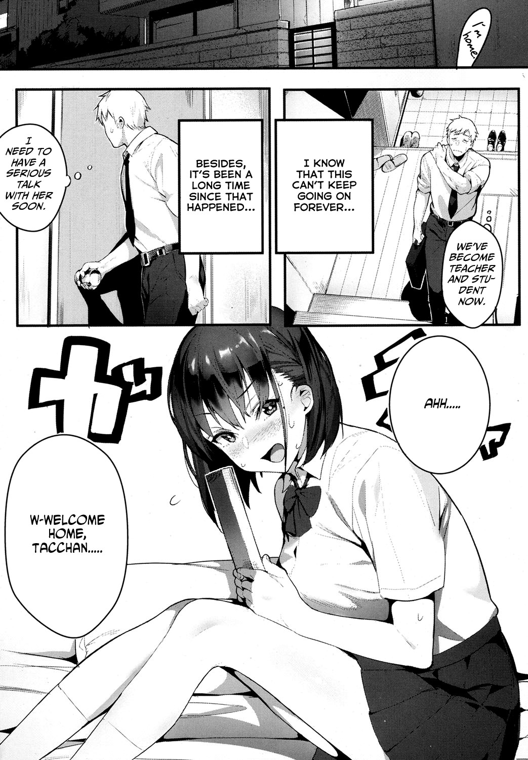 Hentai Manga Comic-I Want to Bully-Read-3